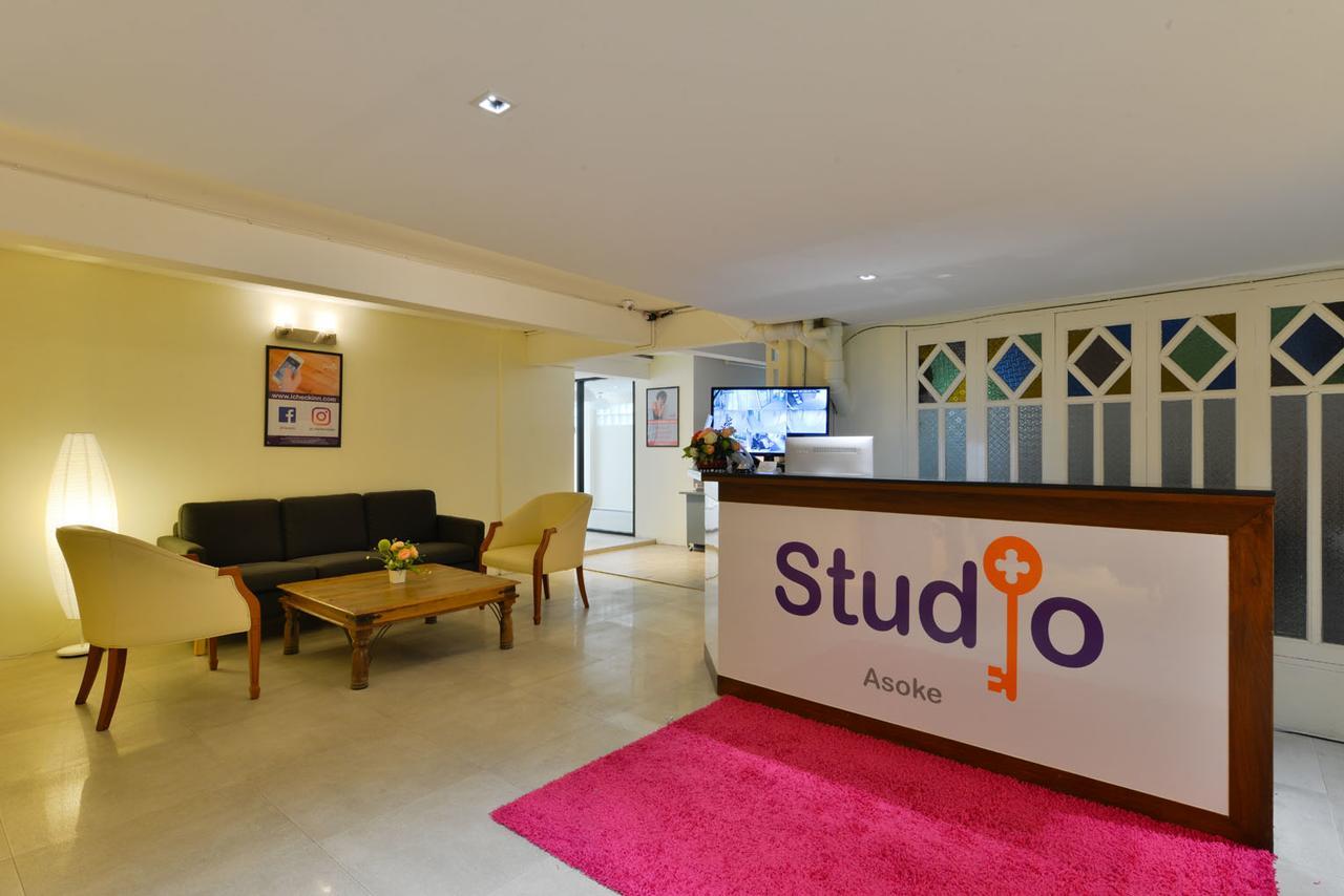 Studio Asoke Bangkok Kültér fotó
