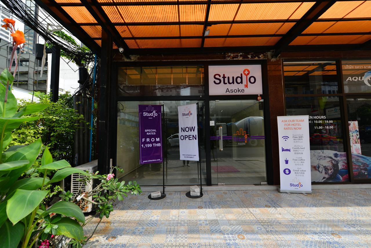 Studio Asoke Bangkok Kültér fotó